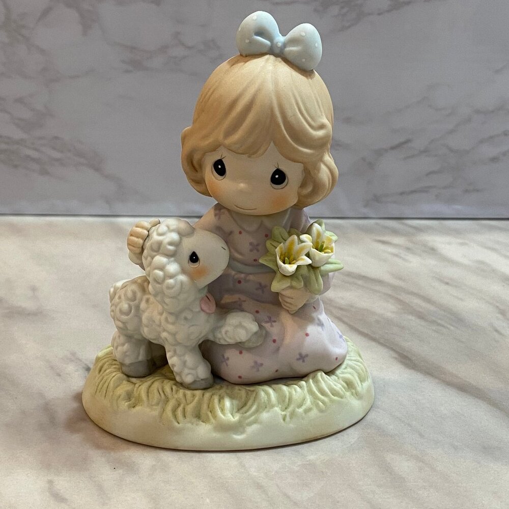Precious Moments - April “Lily: Virtuous”
